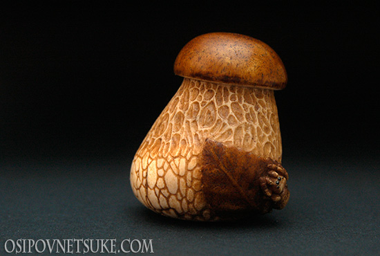 Mushroom Netsuke