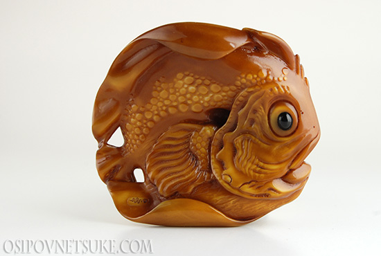The Fish Netsuke