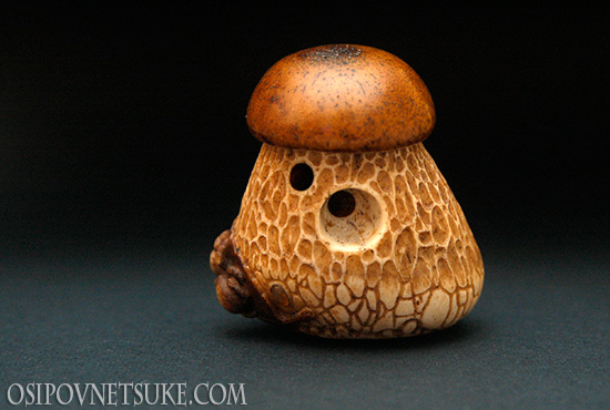 Mushroom Netsuke