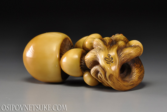 Fungi 3 Netsuke