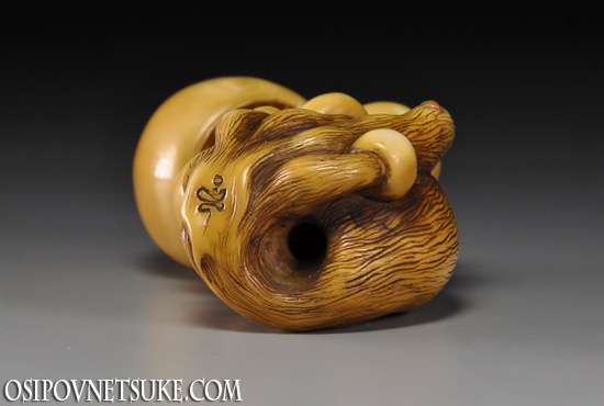 Fungi 3 Netsuke